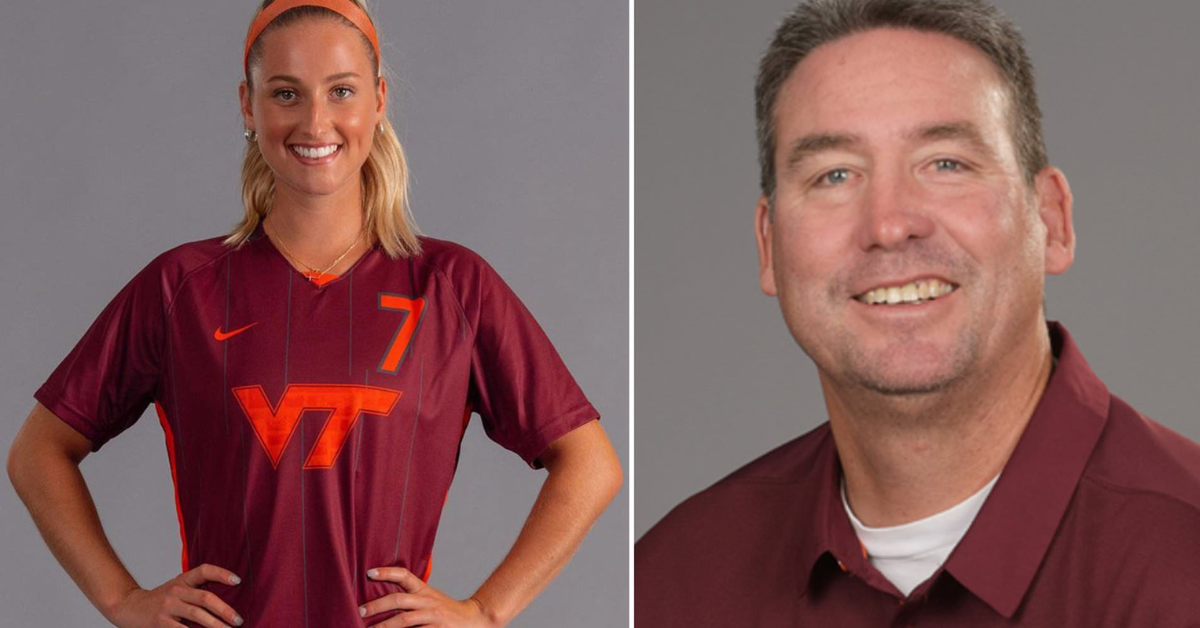 virginia tech sweatshirt