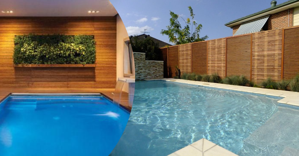 pool fence ideas