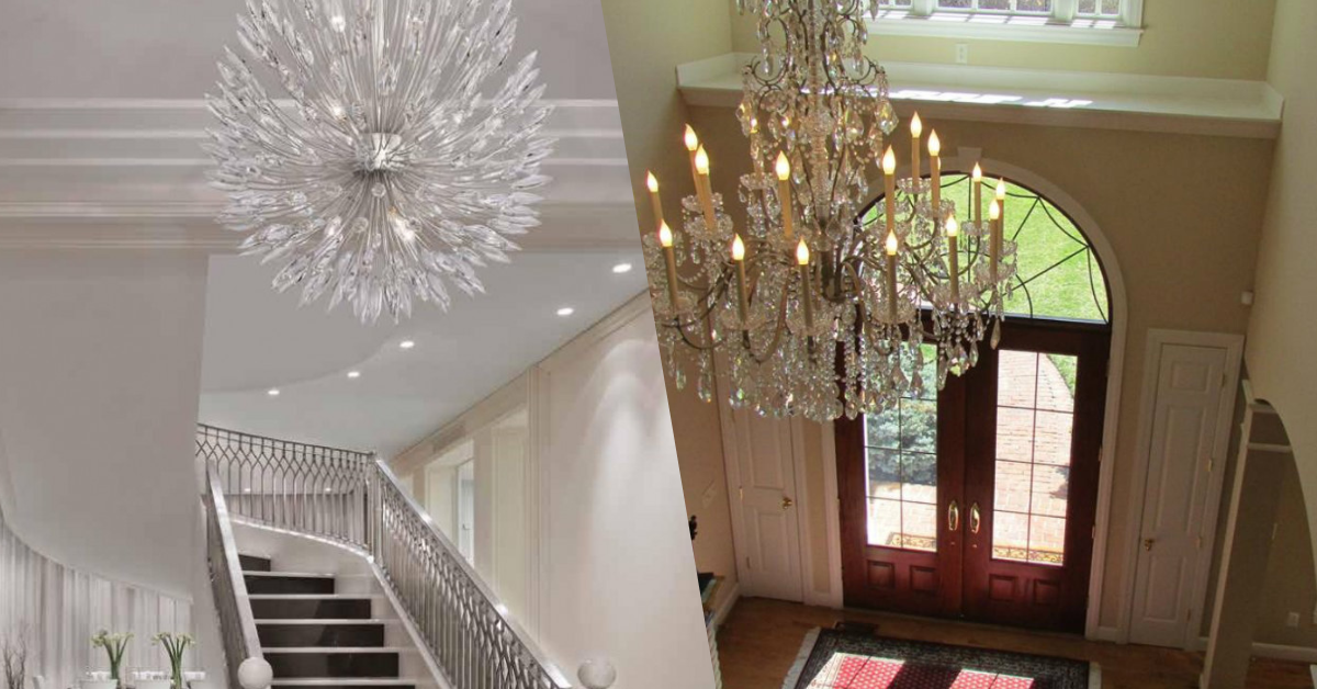 entry foyer lighting