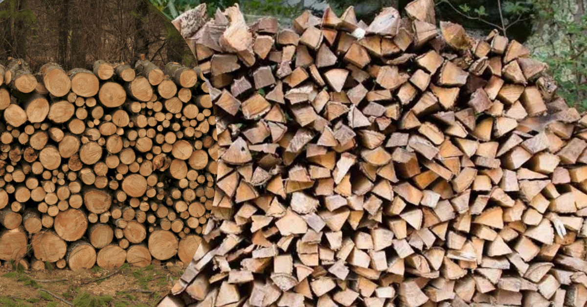 rick of wood