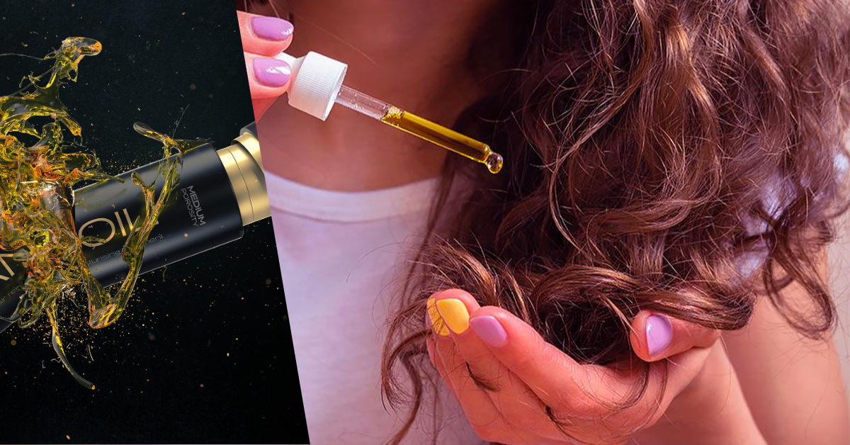 low porosity hair oil