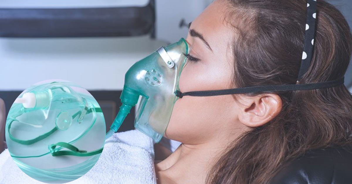 masker oxygen